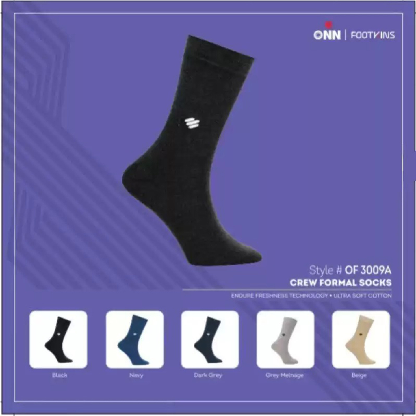 Crew Formal Socks for Men