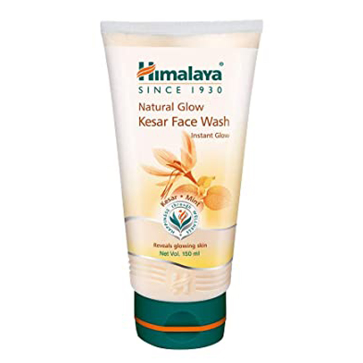 Himalaya Natural Glow Kesar Face Wash (150ml)