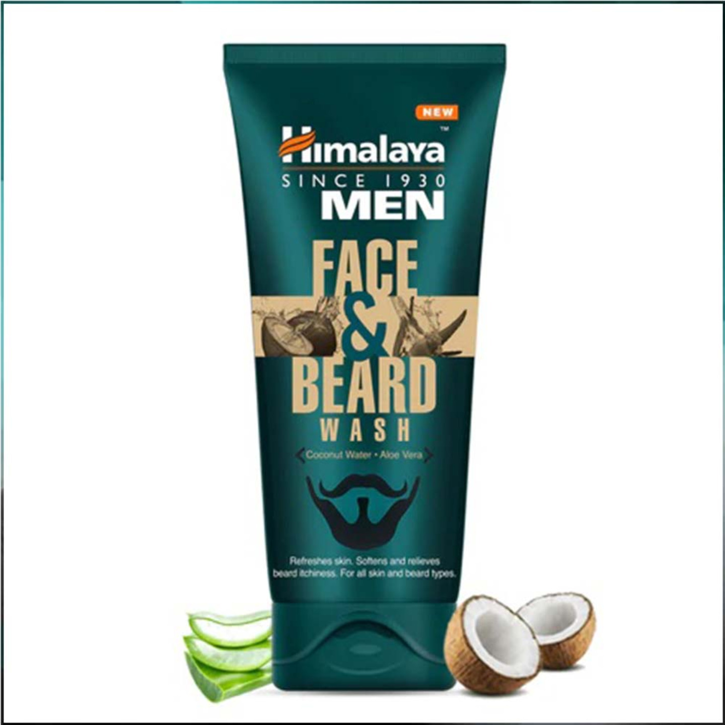 Himalaya Mens Face & Beard Wash 80ml