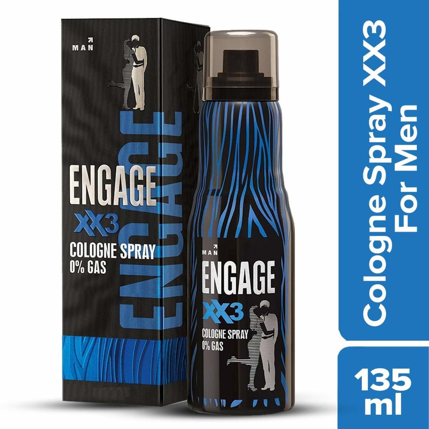 Engage XX3 Cologne No Gas Perfume for Men 135ml  InnerMan