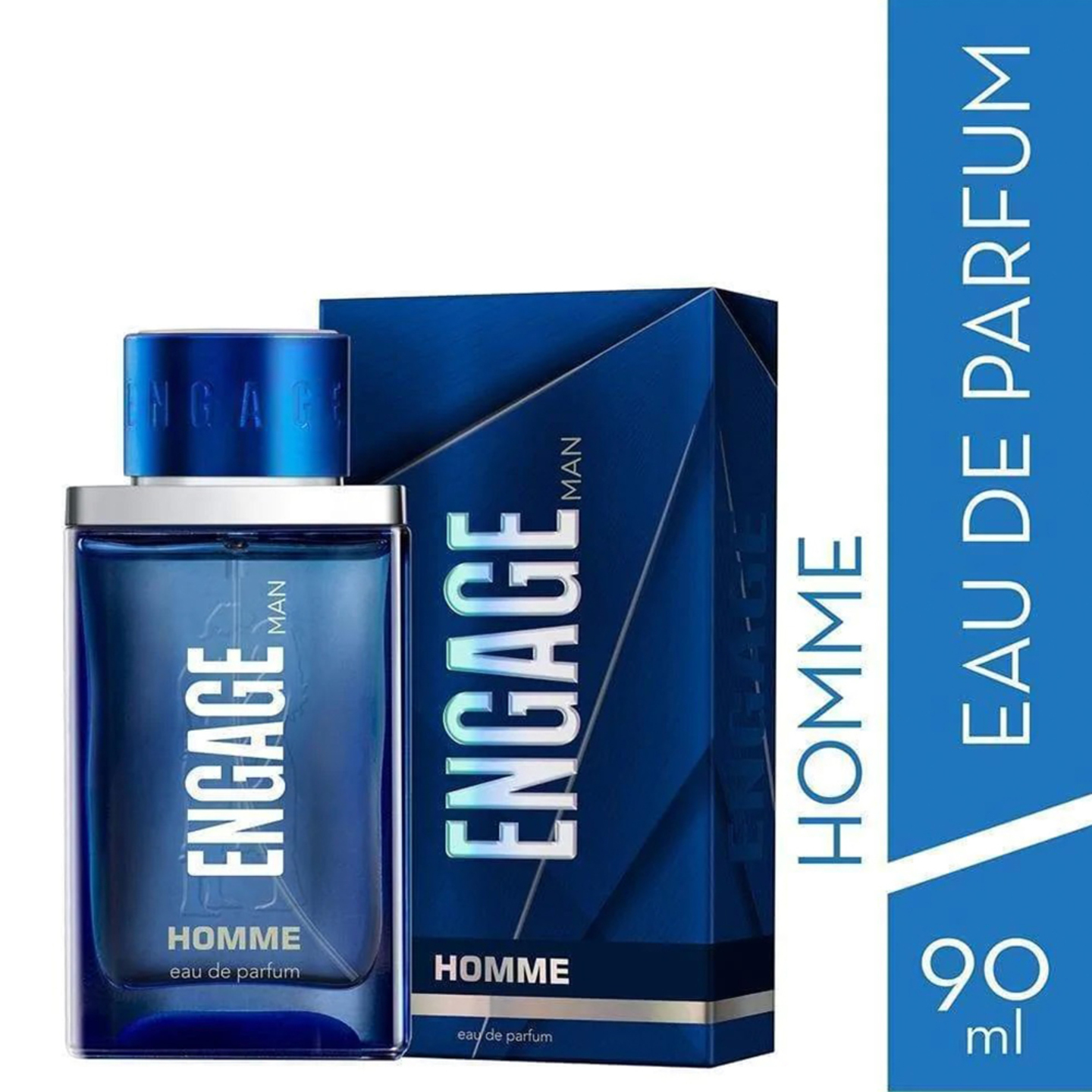 Engage Homme Eau De Parfum for Men, 90ml  InnerMan