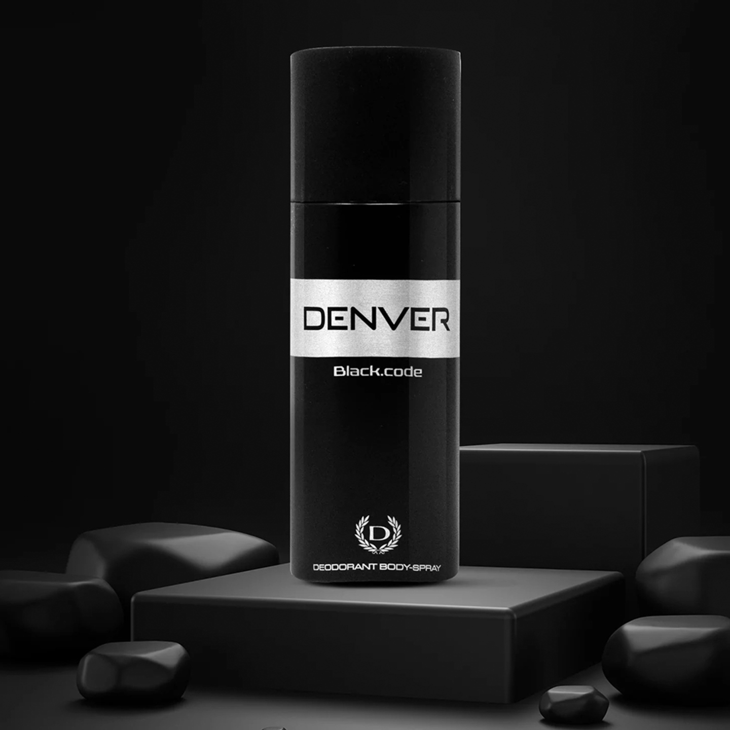 Denver Deo BlackCode Body Spray - 200ML  InnerMan