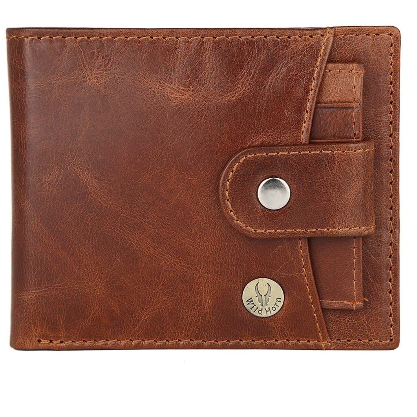 WILDHORN Leather Wallet for Men Tan