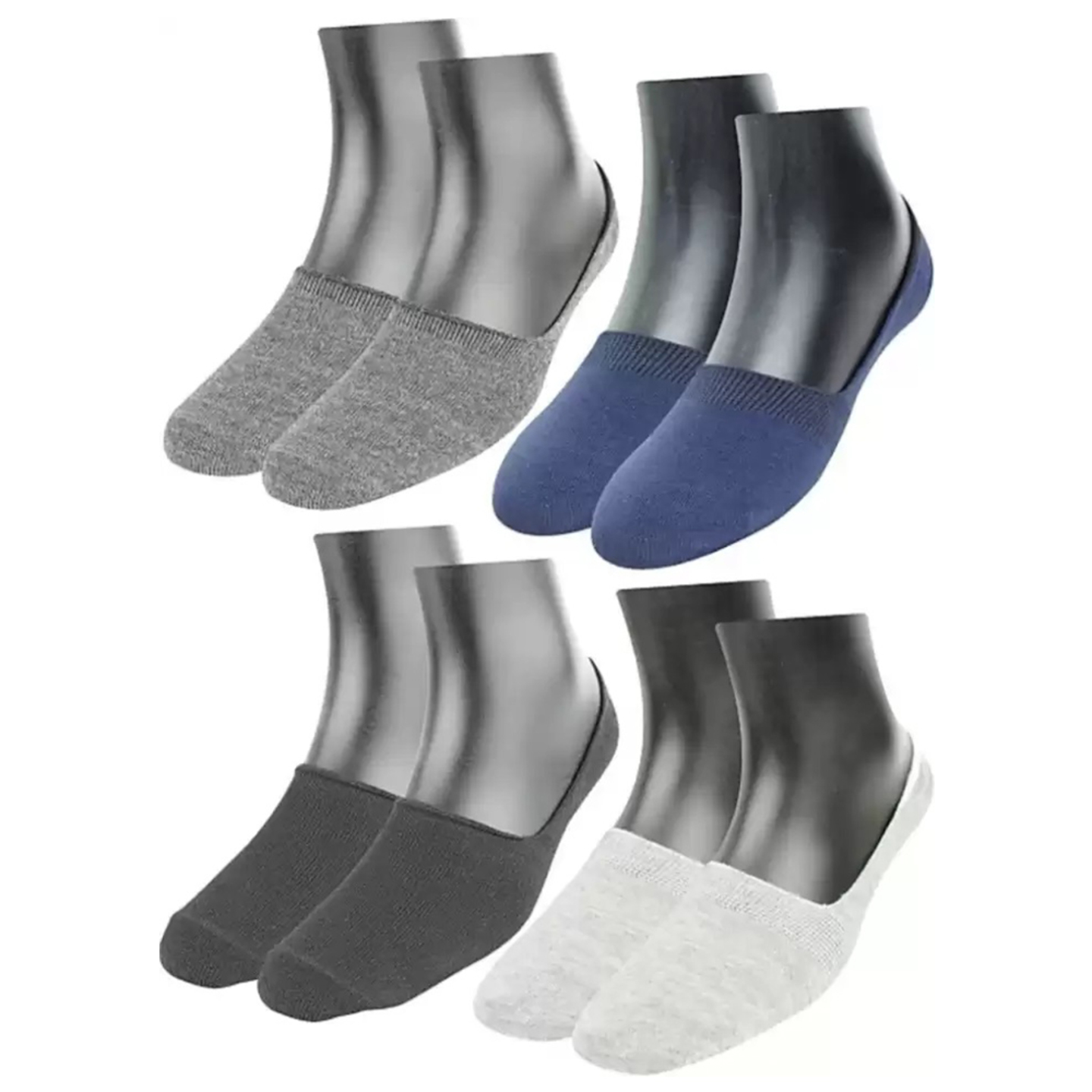 Solid PedsFootieNo-Show socks for Men