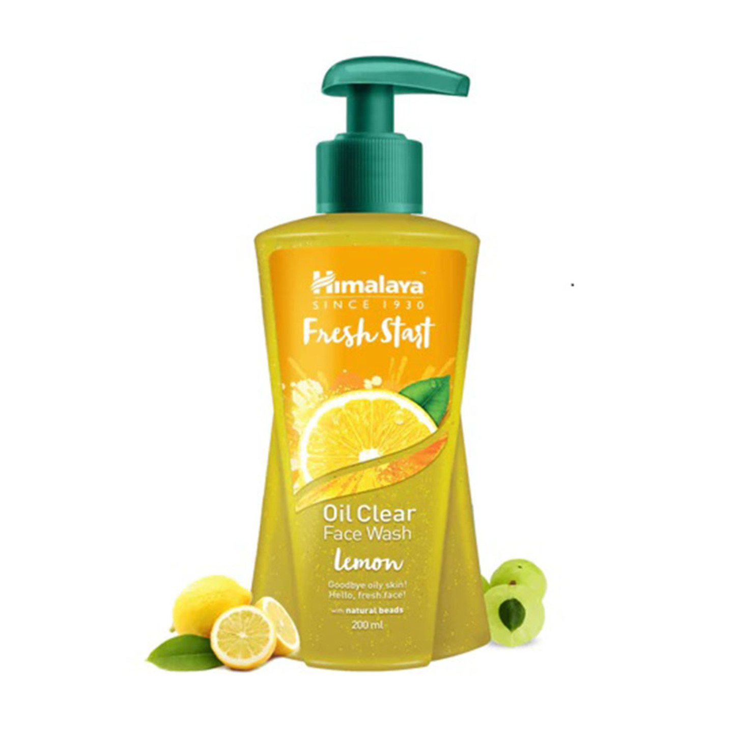 Fresh Start Oil Clear Face Wash Lemon 200ml