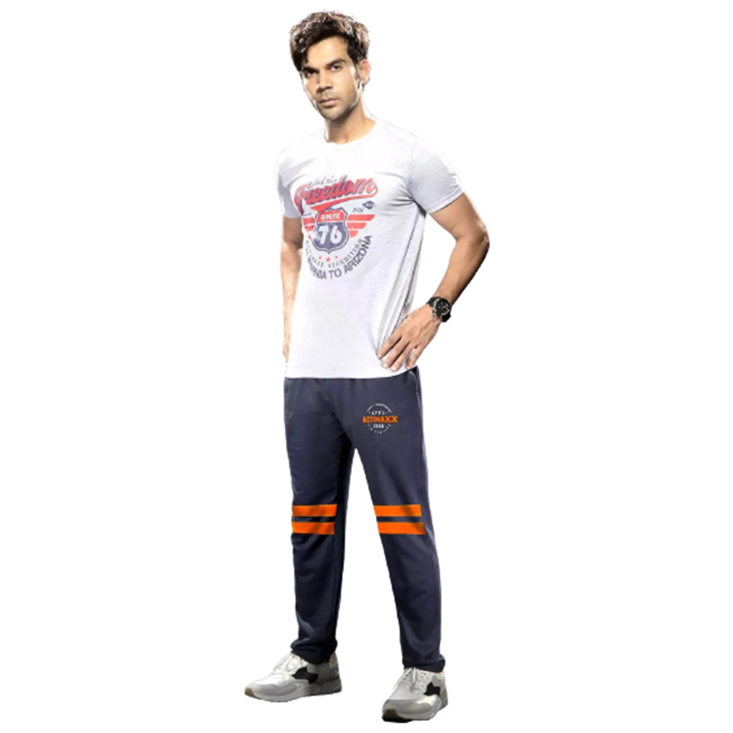 Actimaxx Solid Men Fashion Track Pants Style 223  InnerMan