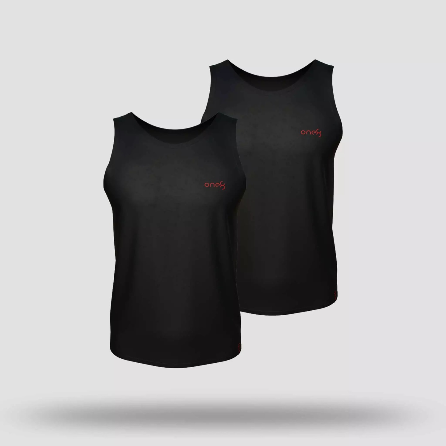 One8 Vest 110 Pack Of 2  InnerMan
