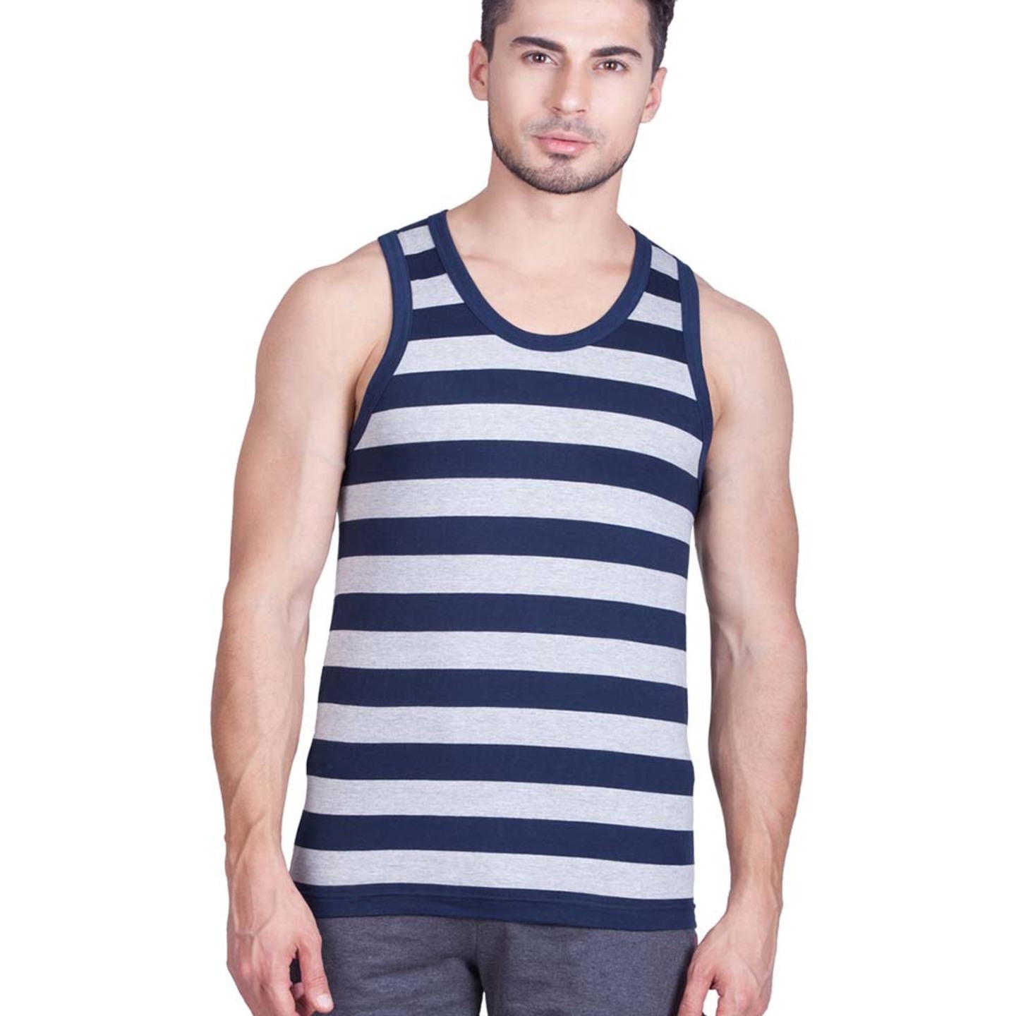 ONN Trendz NR 621 Stripe Vest for Men