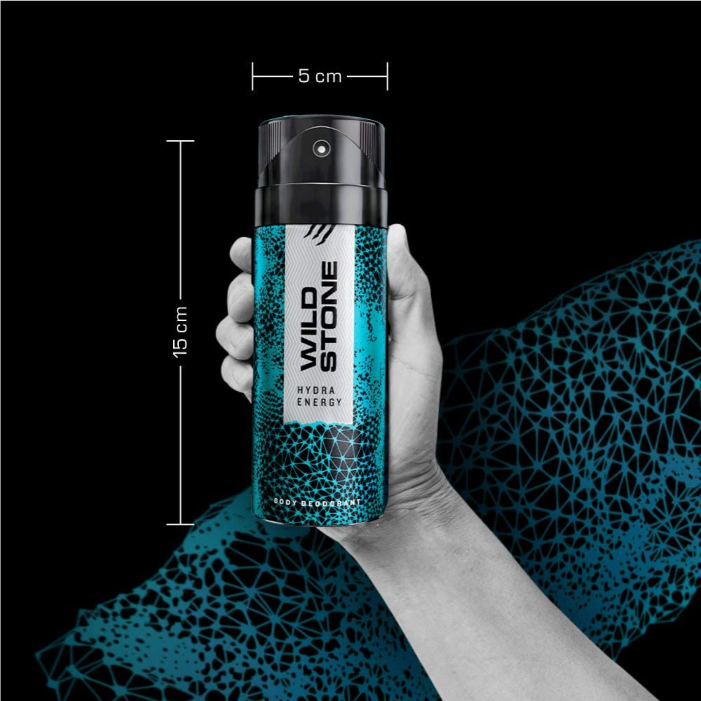 Wild Stone Hydra Energy Deodorant for Men 150Ml