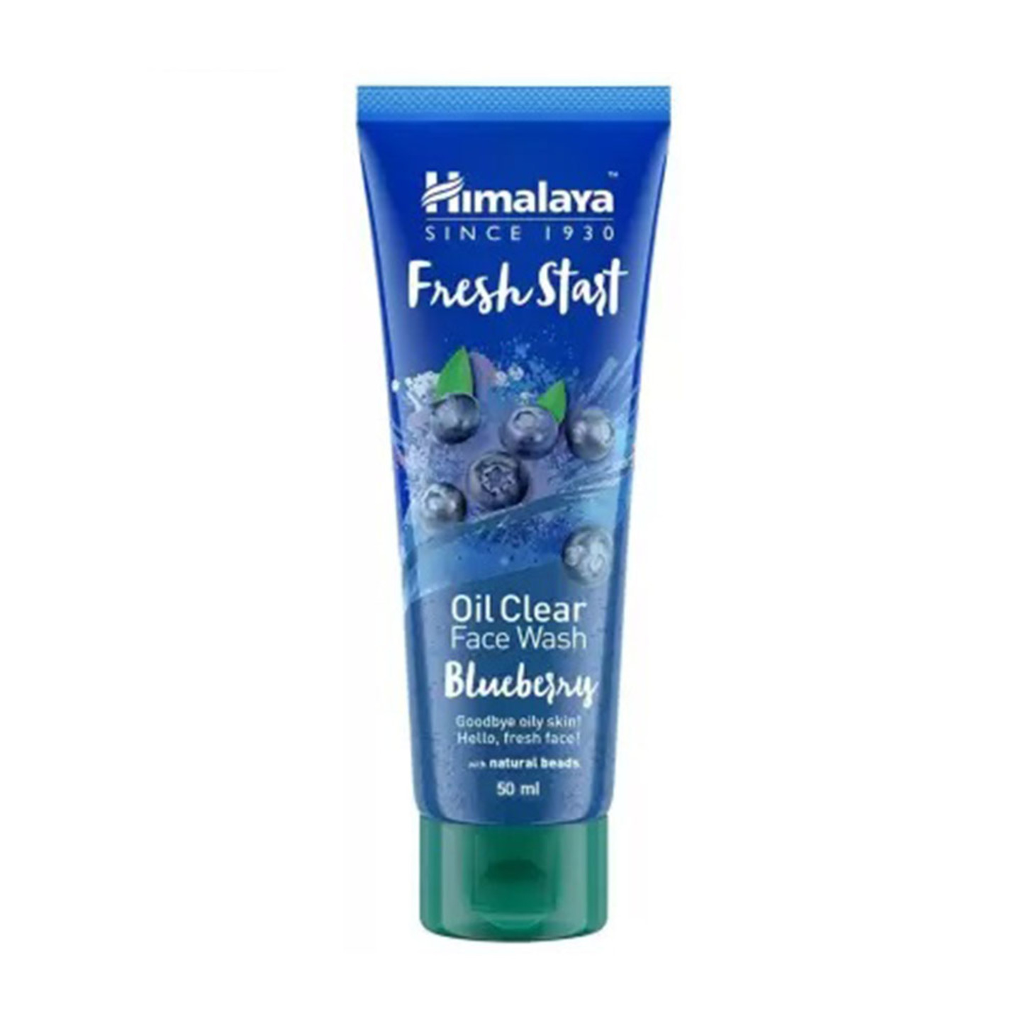 Fresh Start Oil Clear Face Wash Blueberry 50ml