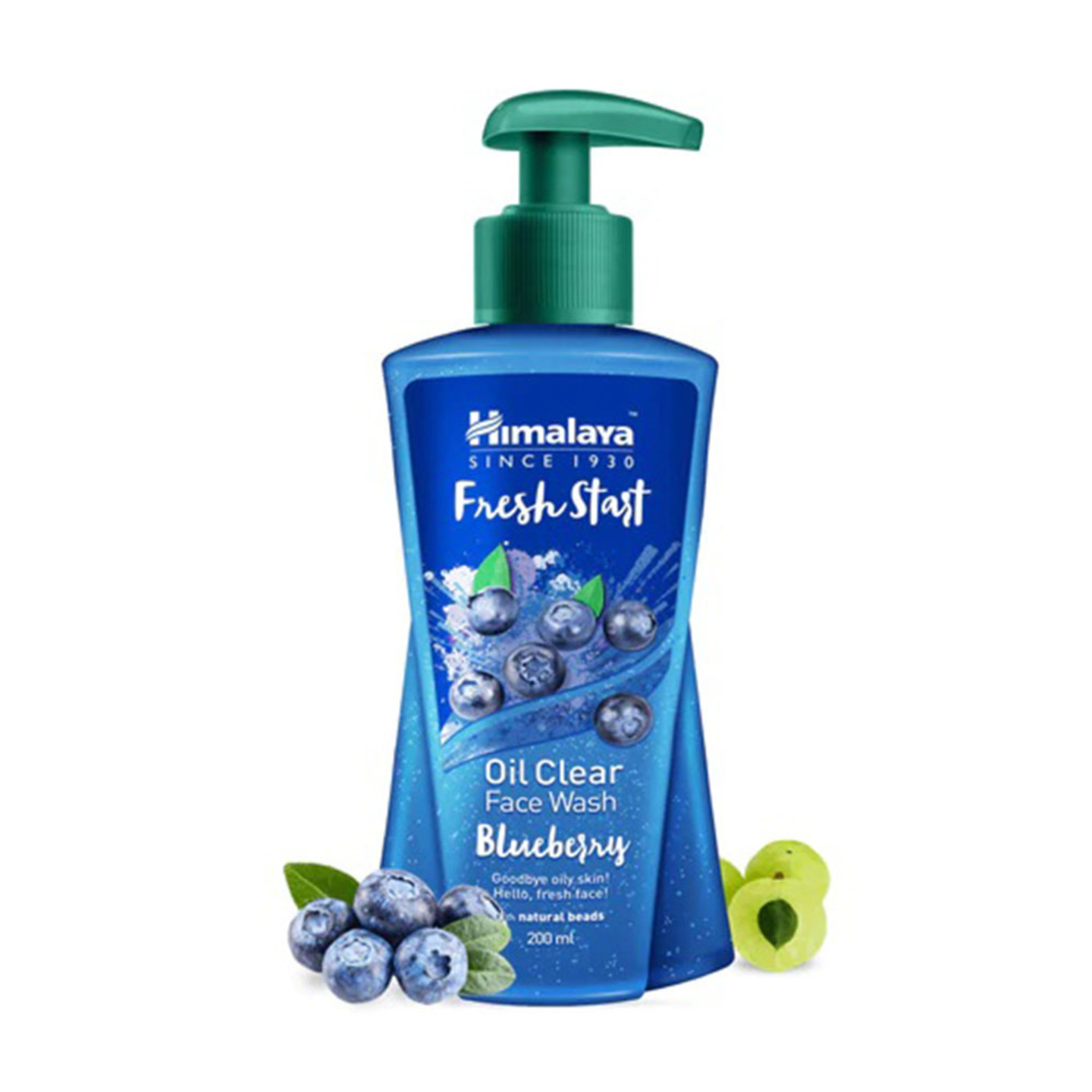 Fresh Start Oil Clear Face Wash Blueberry 200ml