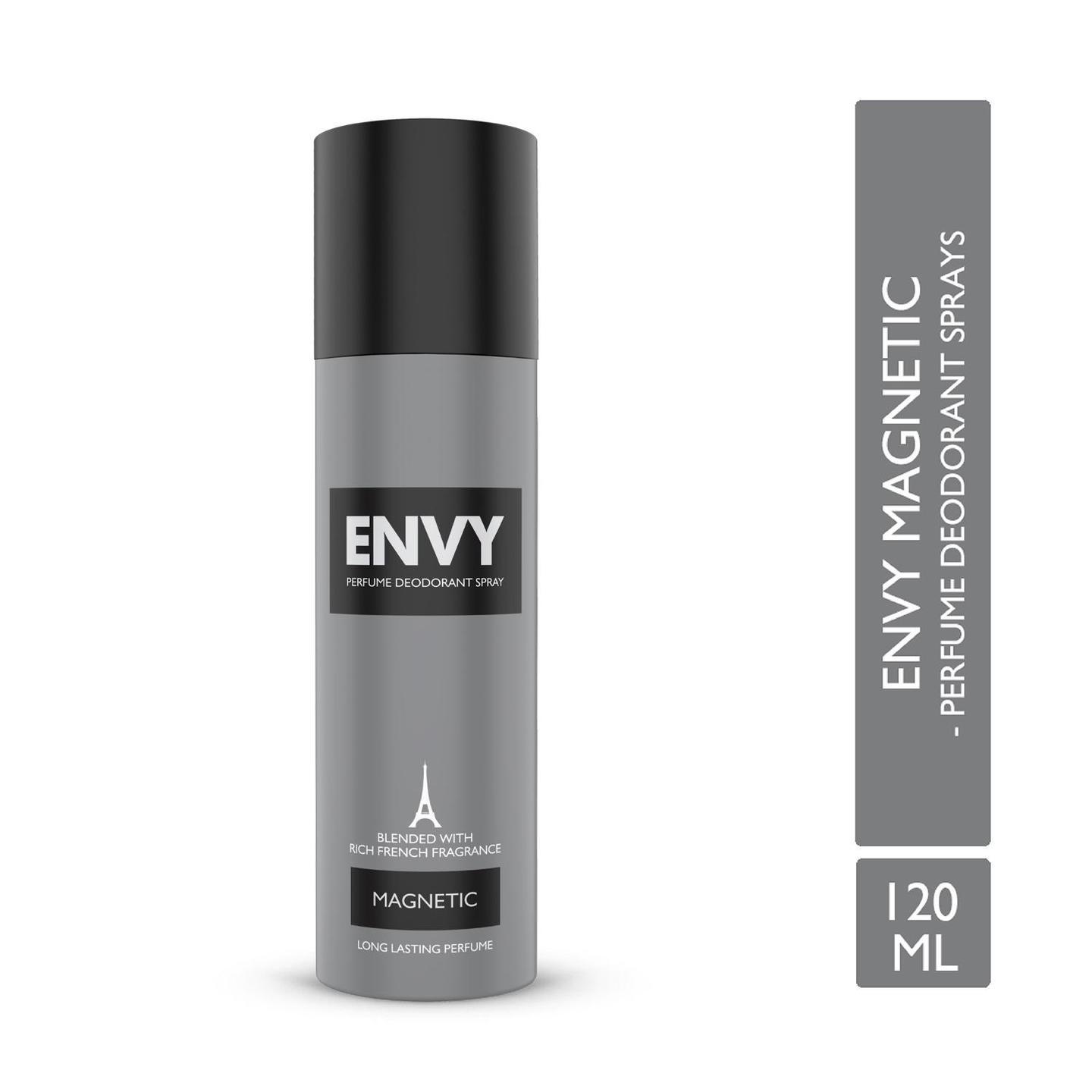 Envy Magnetic Deodorant For Men - 120ml  InnerMan
