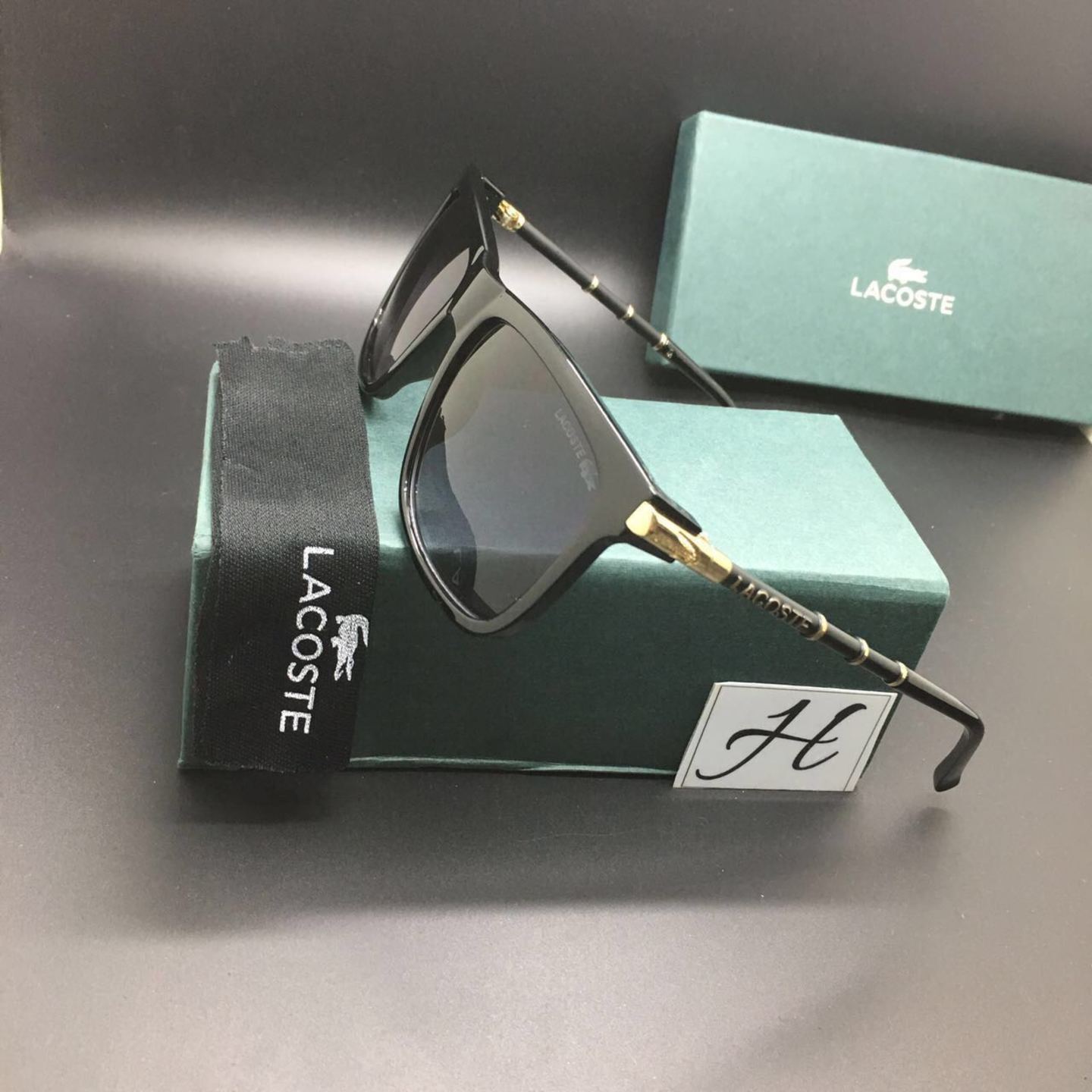 LACOSTE Men's Premium Goggles (With Original Box)
