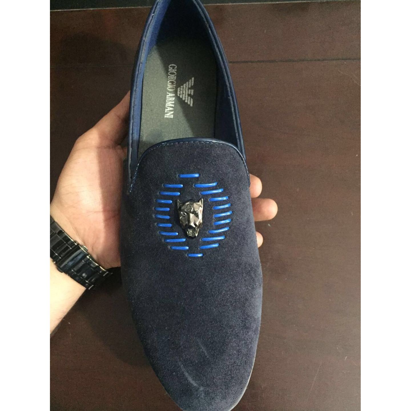 Giorgio ARMANI Men's Premium Loafers