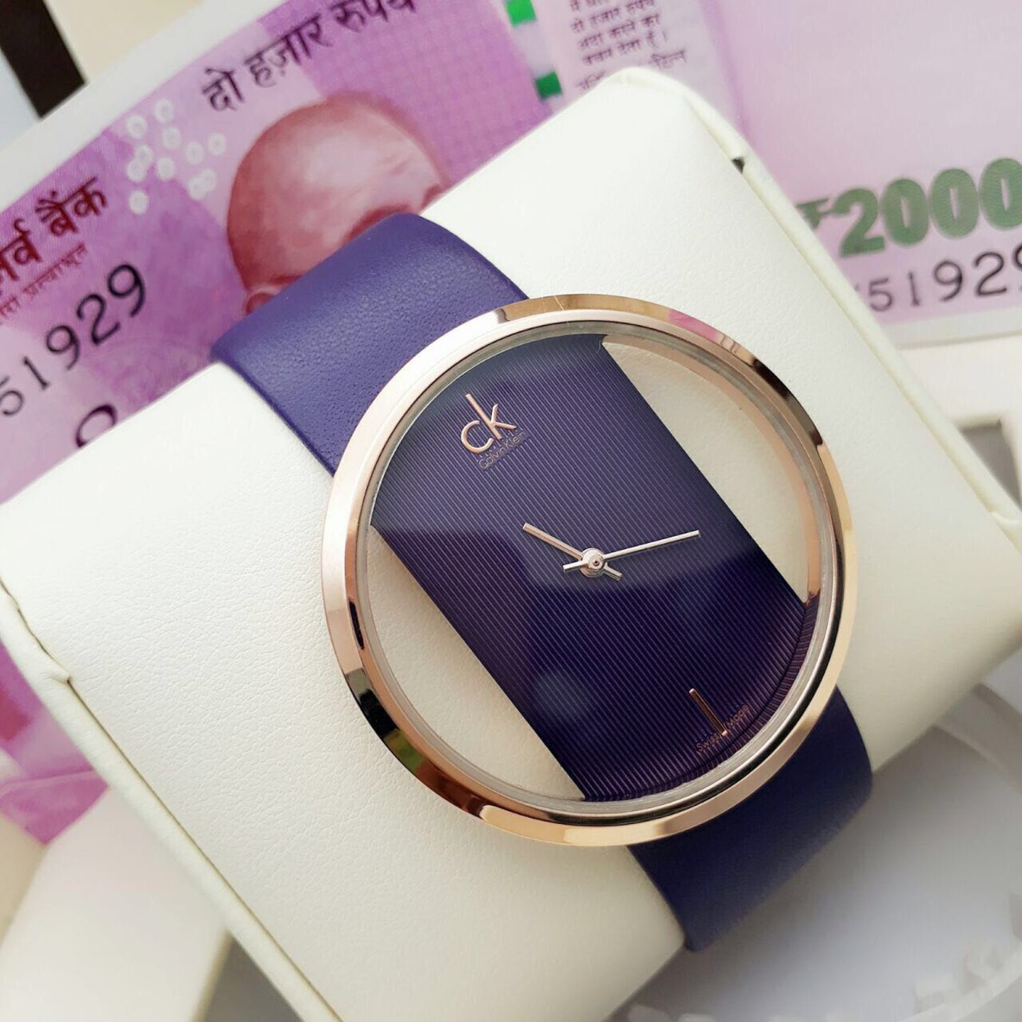 Calvin Klein Crystal Clear Women's Watch