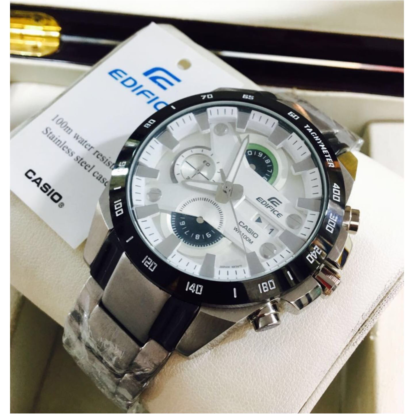 Casio EDIFICE Men's New Premium Watch