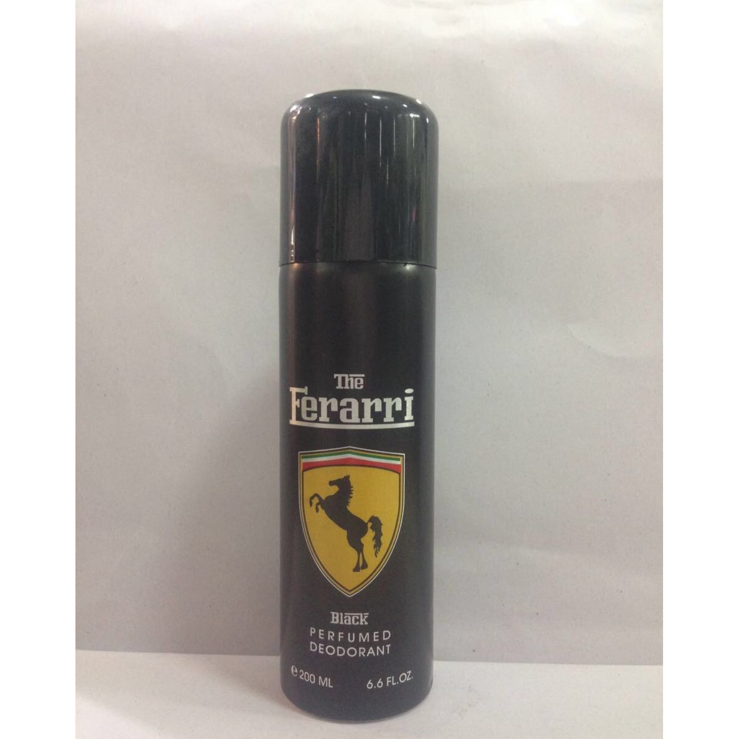 The Ferrari Black Perfumed Deodorant (200 ml)