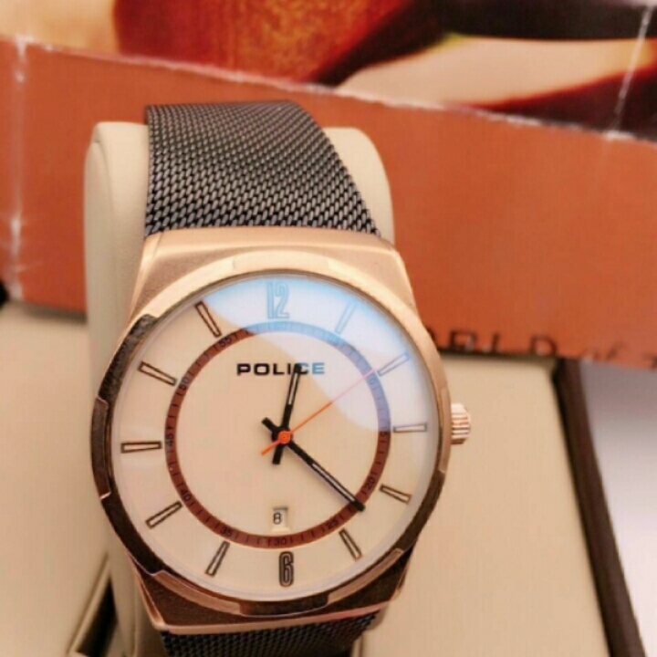 Police Branded Men's Wrist Watch