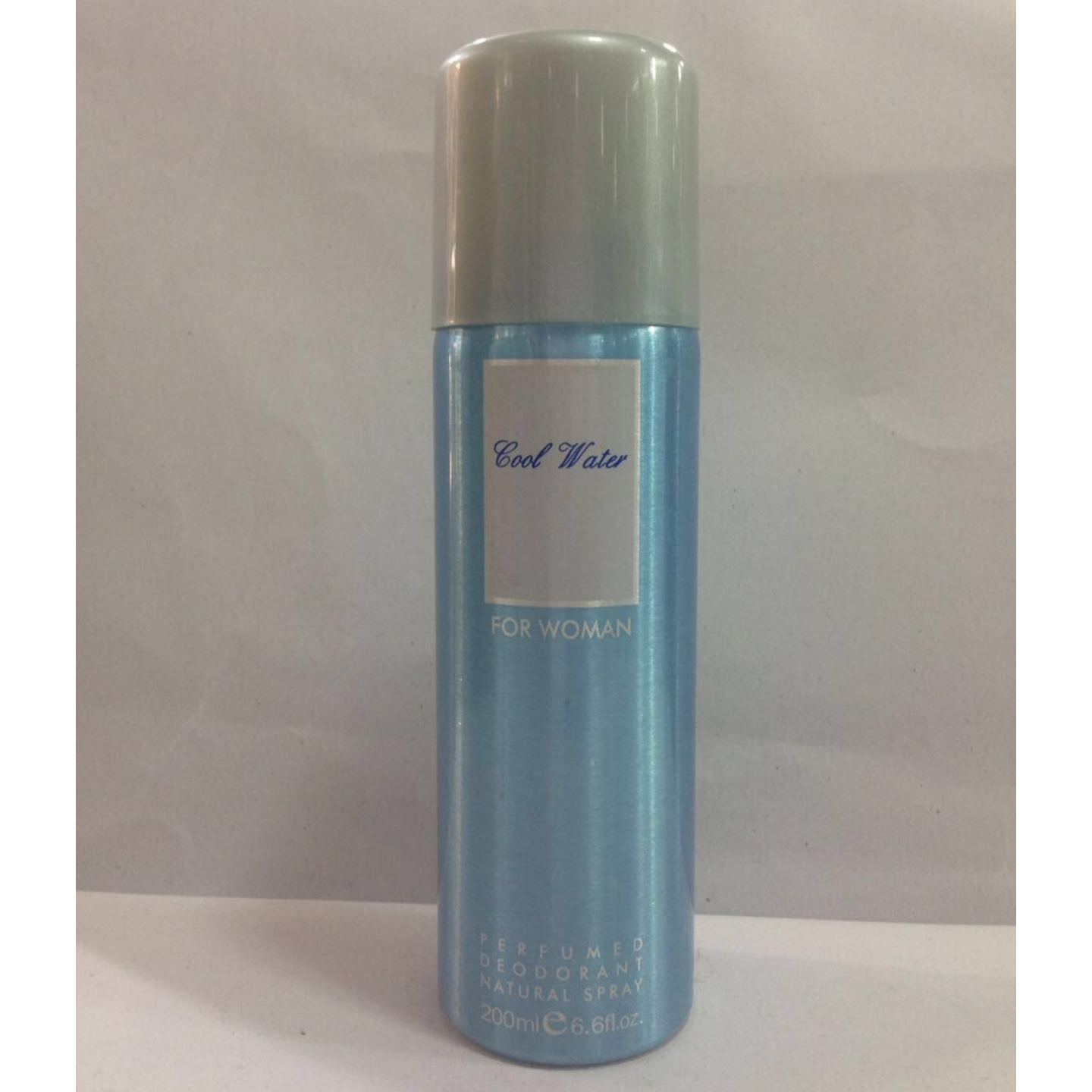 David Off Cool Water Women's Perfumed Deodorant (200 ml)