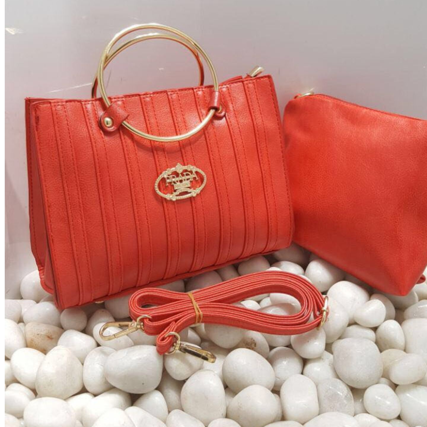 PRADA Women's Premium Bag (Set of 2pc)