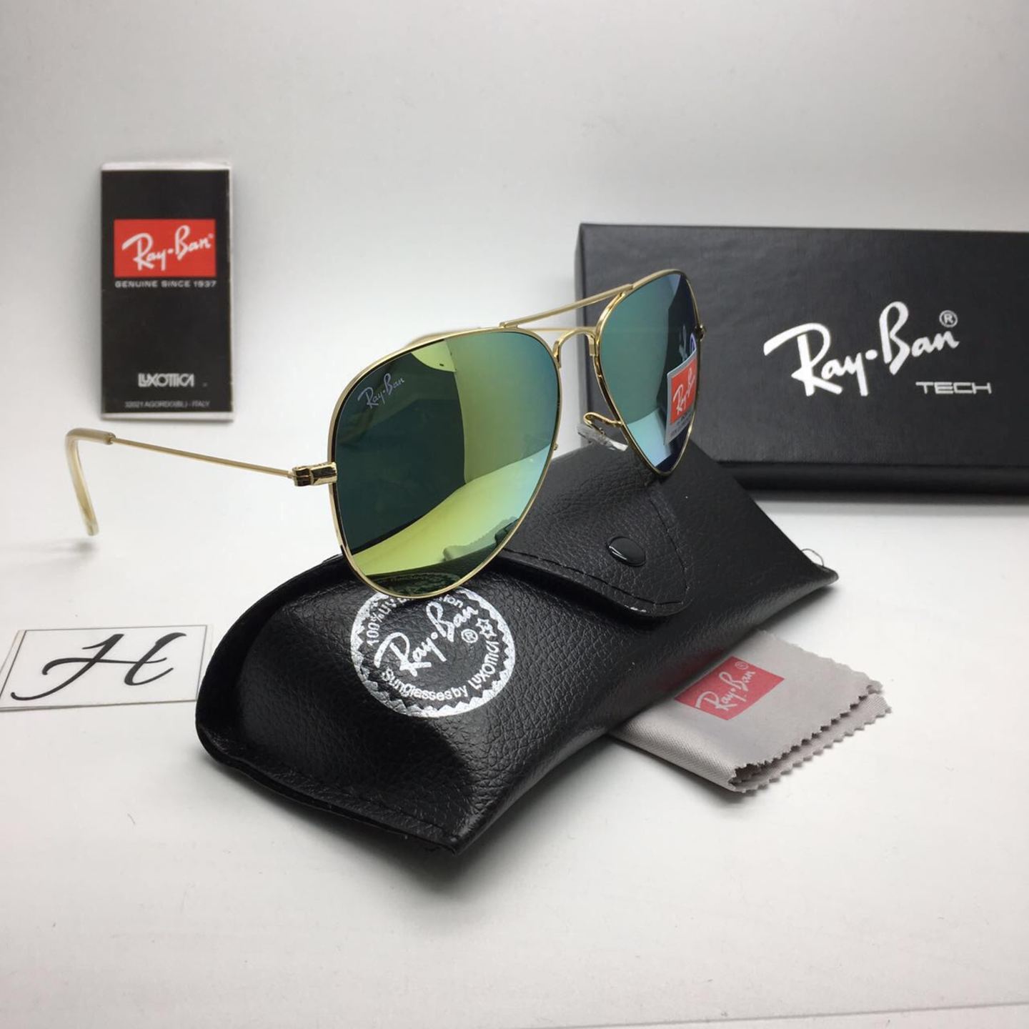 Ray-Ban Premium Goggles with Original Box