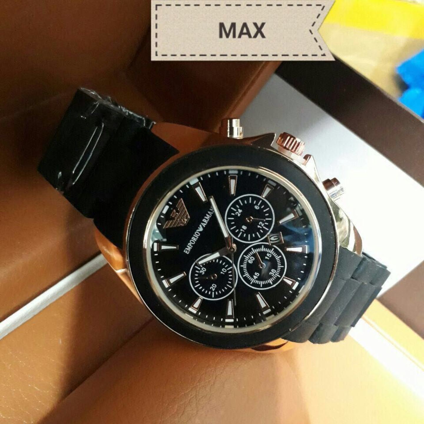 Emporio ARMANI Men's Chain Watch
