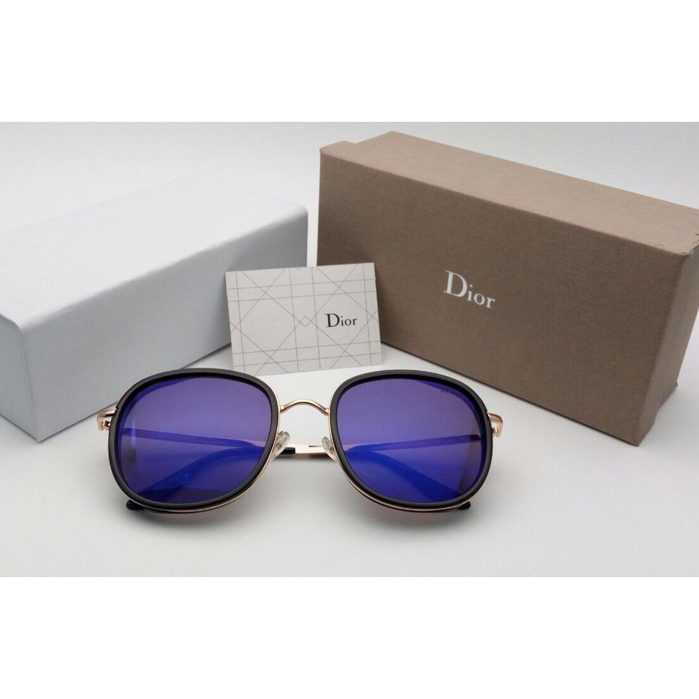 DIOR Unisex Premium Goggles (With Original Box)