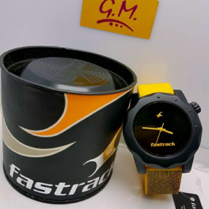 Fastrack Watch (Yellow)