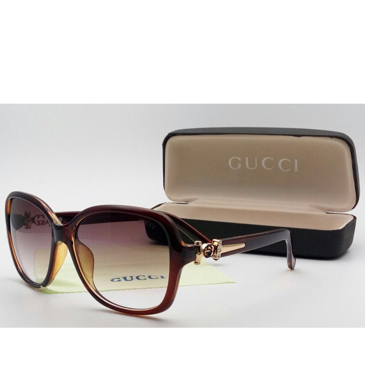 GUCCI Premium Goggles with Original Hard Case