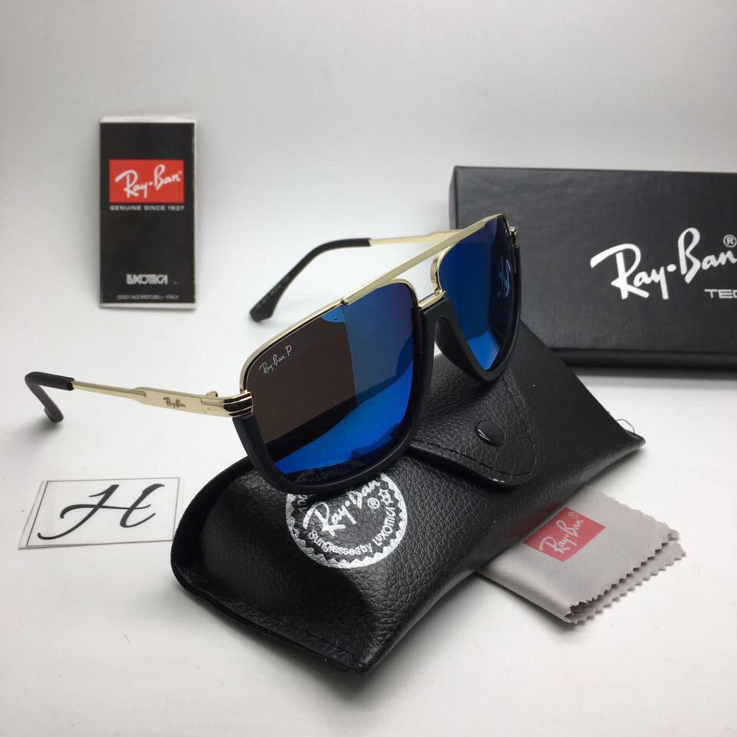 Ray-Ban Premium Goggles with Original Box