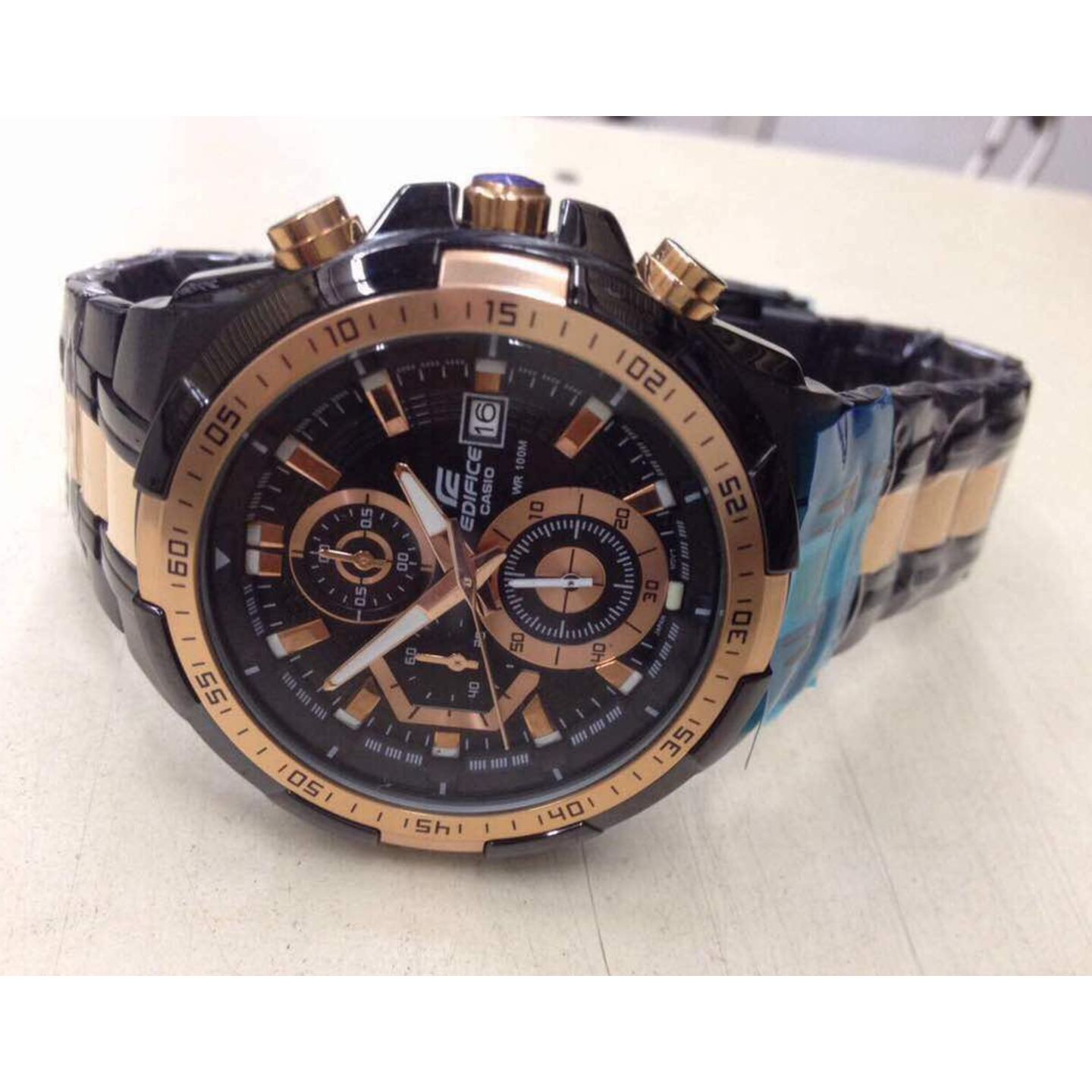 Casio EDIFICE Men's Premium Wrist Watch (Top 7A Quality)