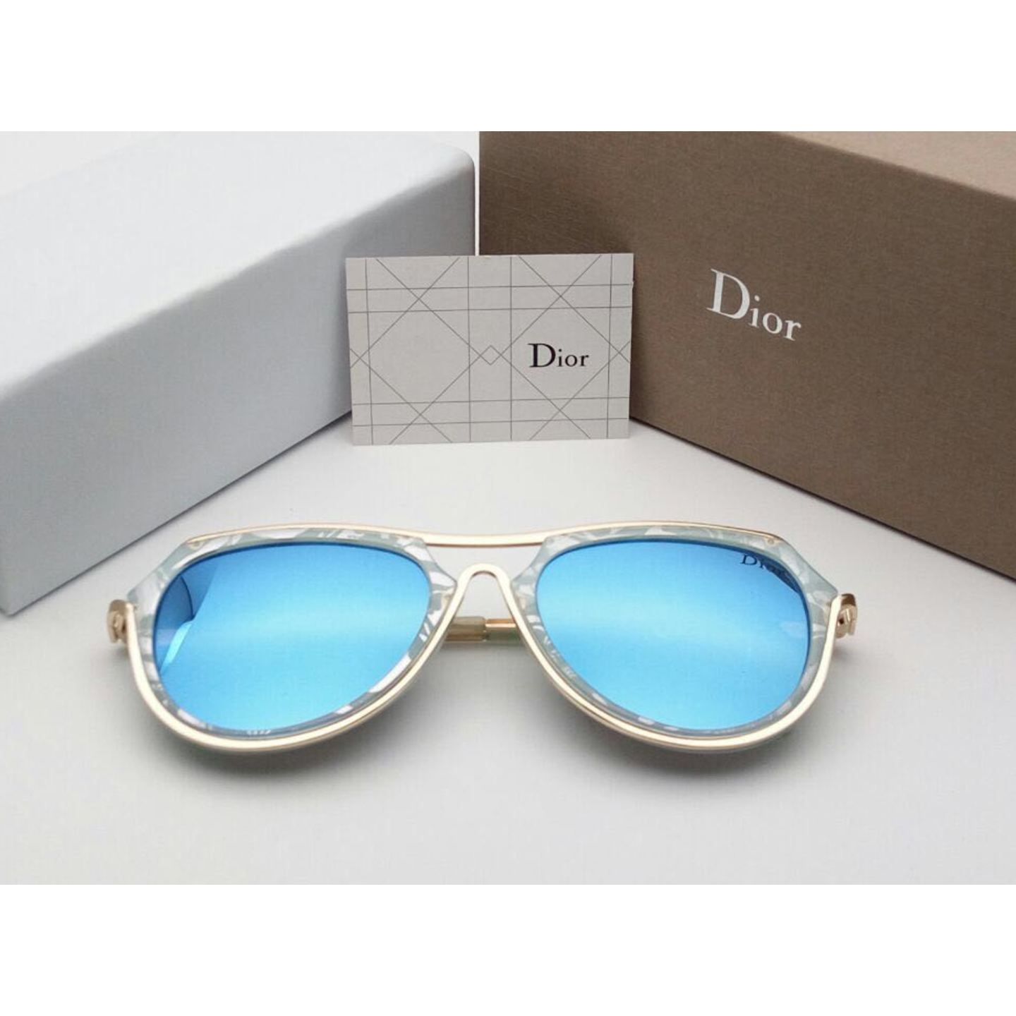 DIOR Unisex Premium Goggles (With Original Box)