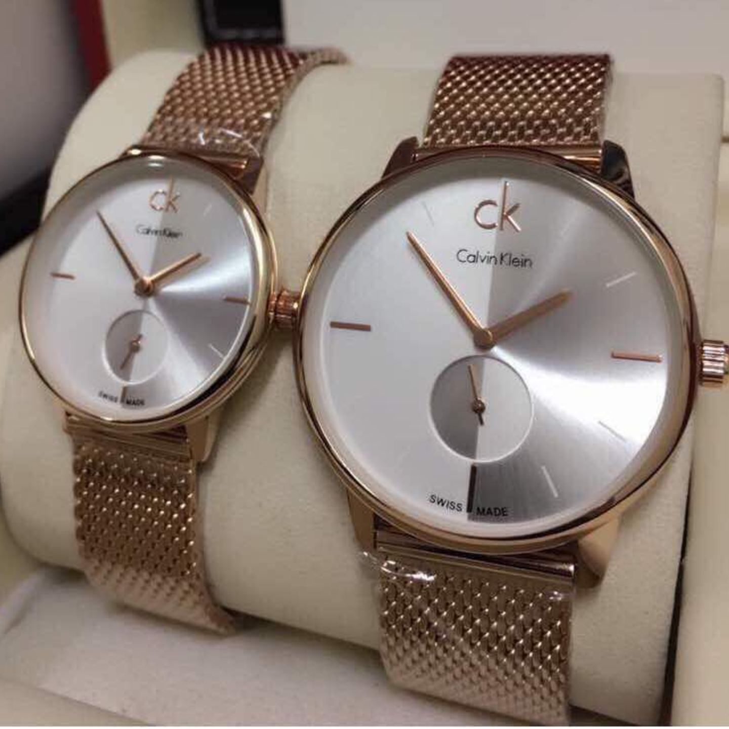 CK (Calvin Klein) COUPLE Watches (1 Men, 1 Women)