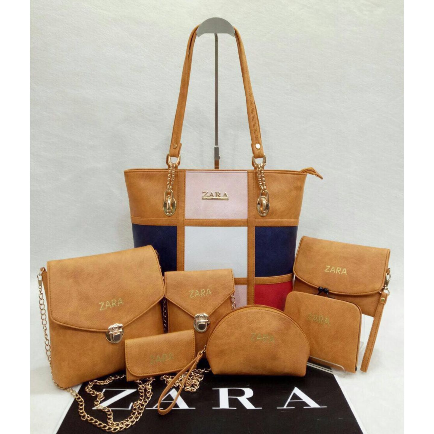 Collection of 7 Bags by ZARA