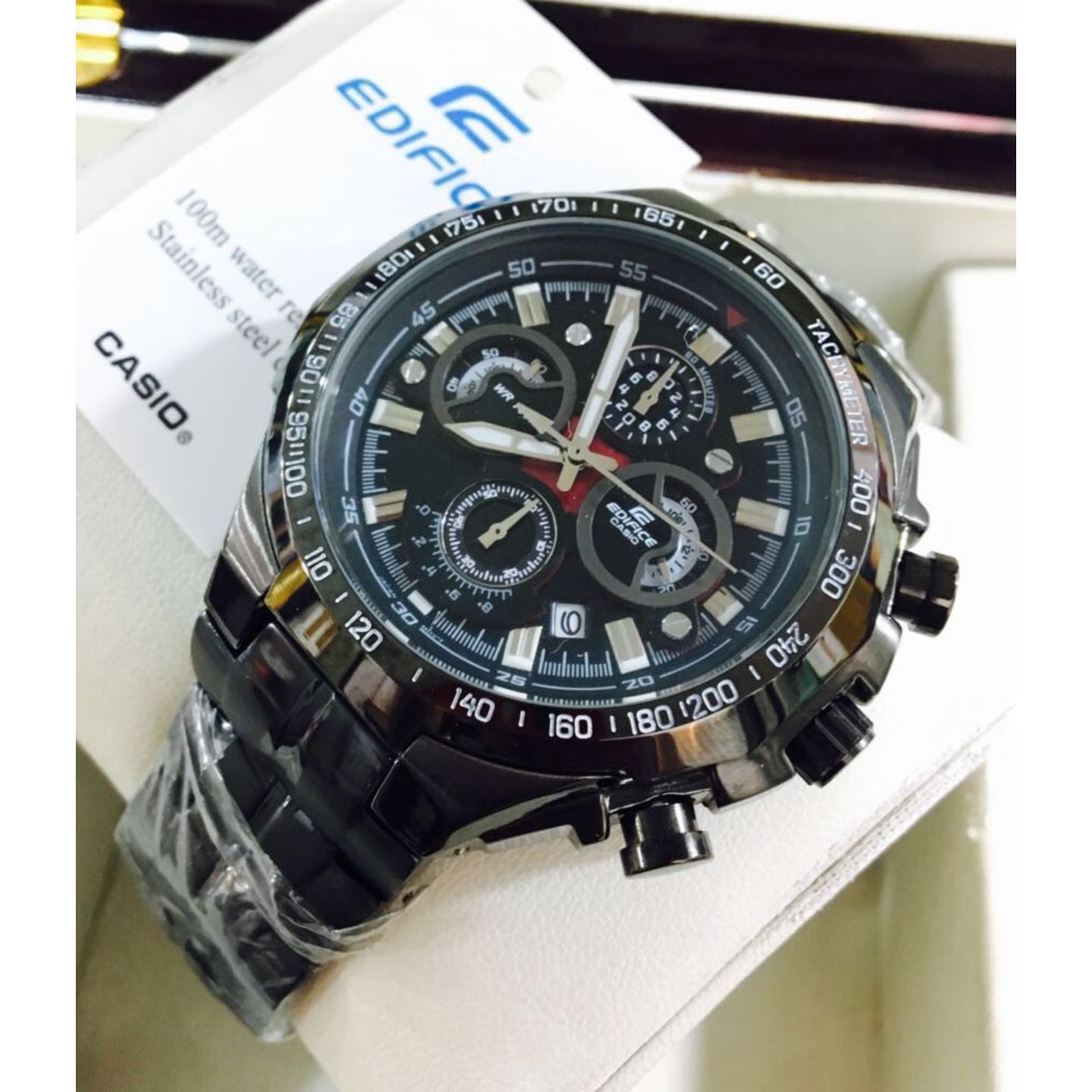 Casio EDIFICE Men's New Premium Watch