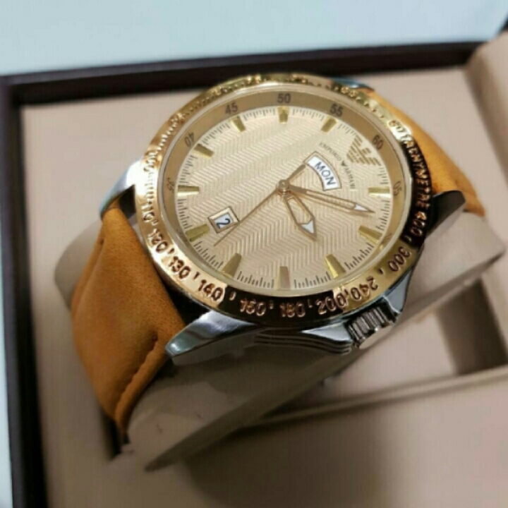 ARMAANI Men's Luxury Wrist Watch