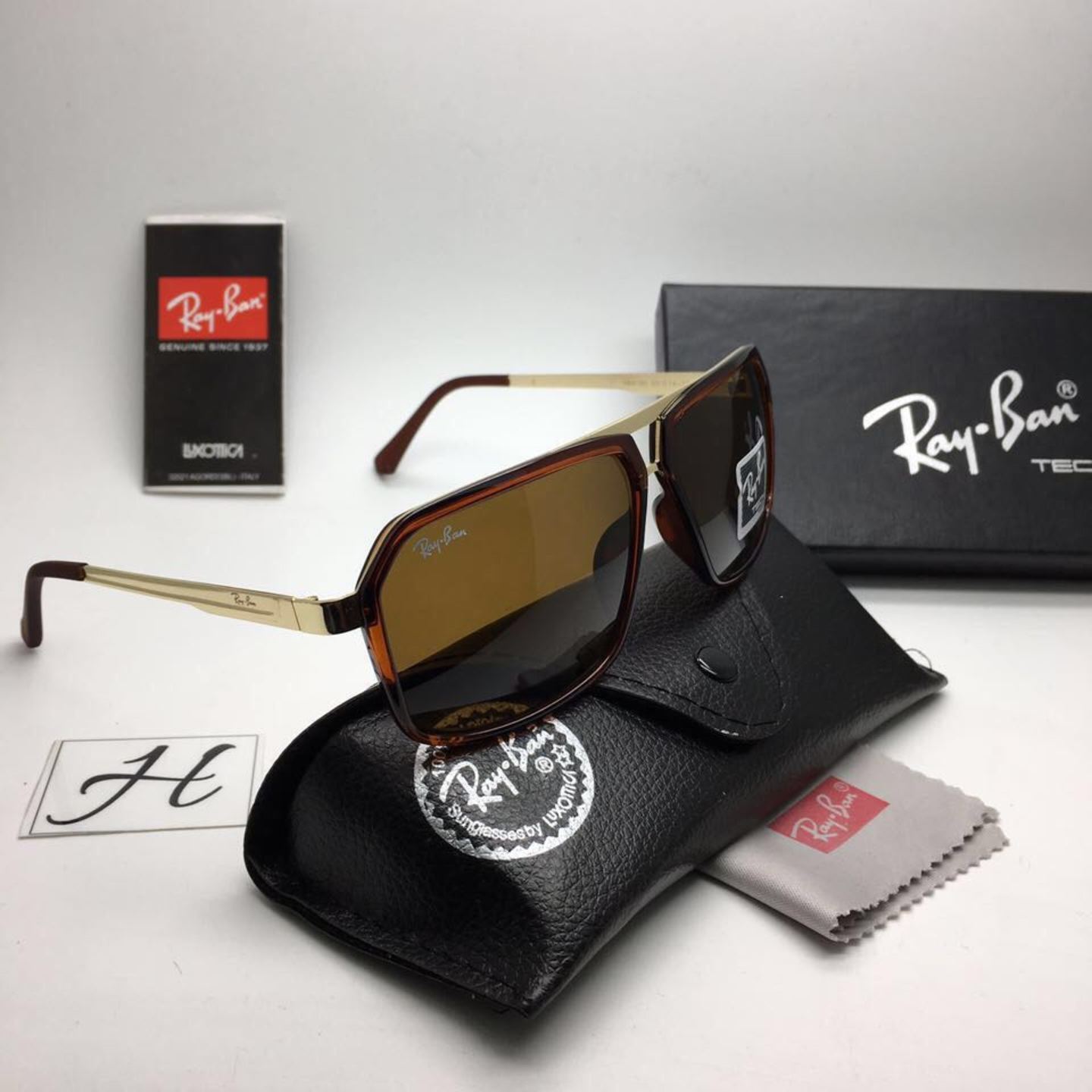 Ray-Ban Premium Goggles with Original Box