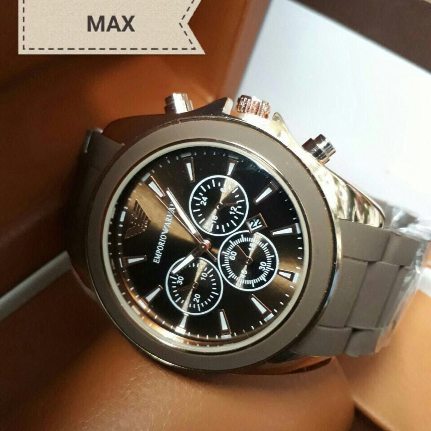 Emporio ARMANI Men's Chain Wrist Watch