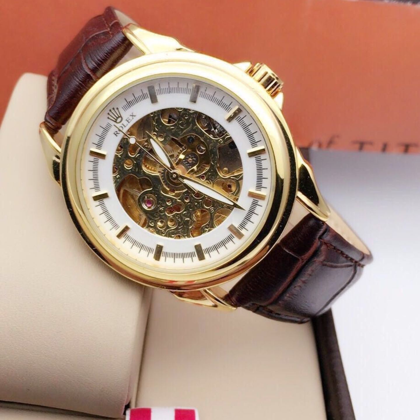 Rolex Men's Automatic Watch