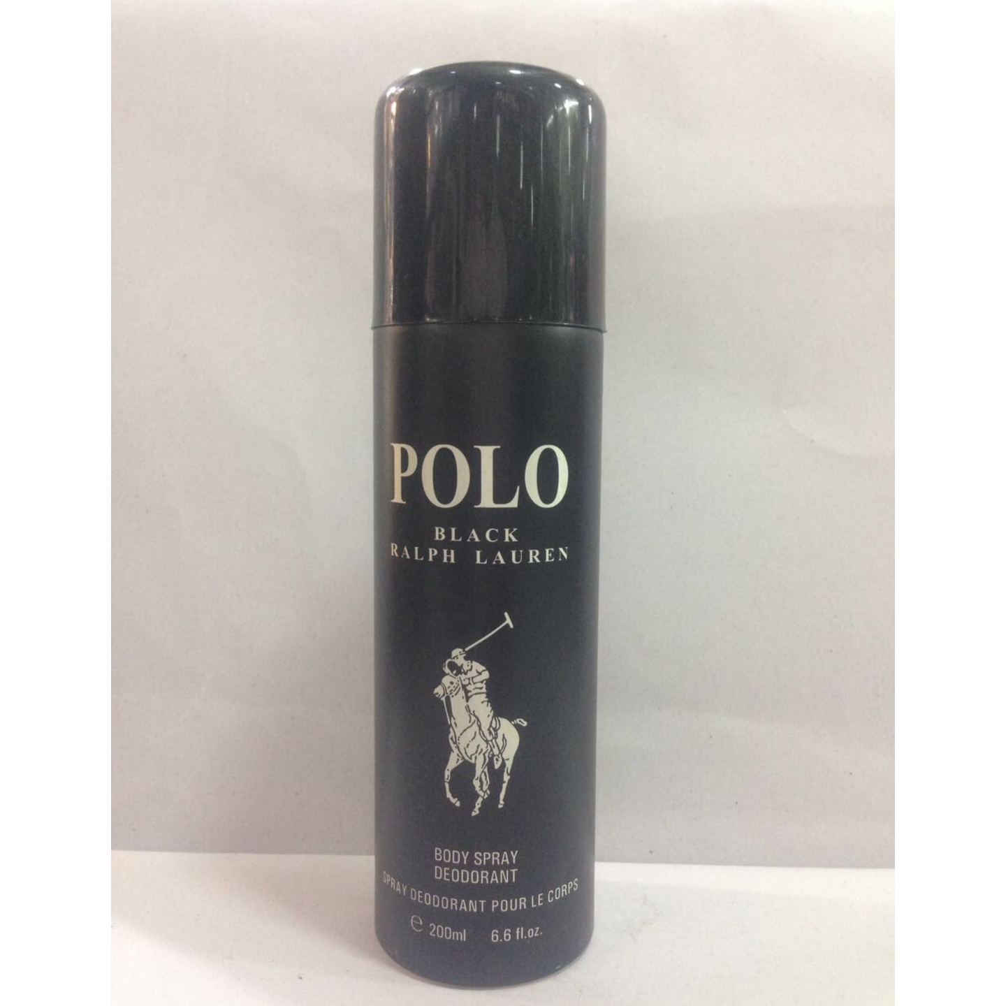 Polo Black Ralph Lauren Men's Perfumed Body Spray (200 ml)