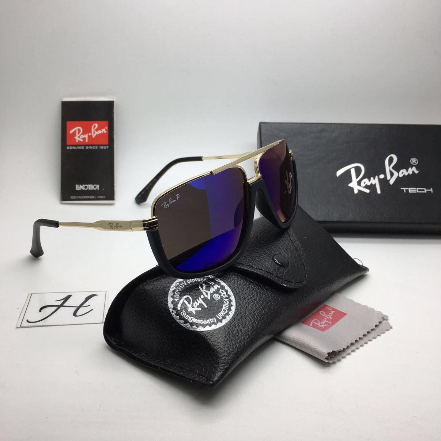 Ray-Ban Premium Goggles with Original Box
