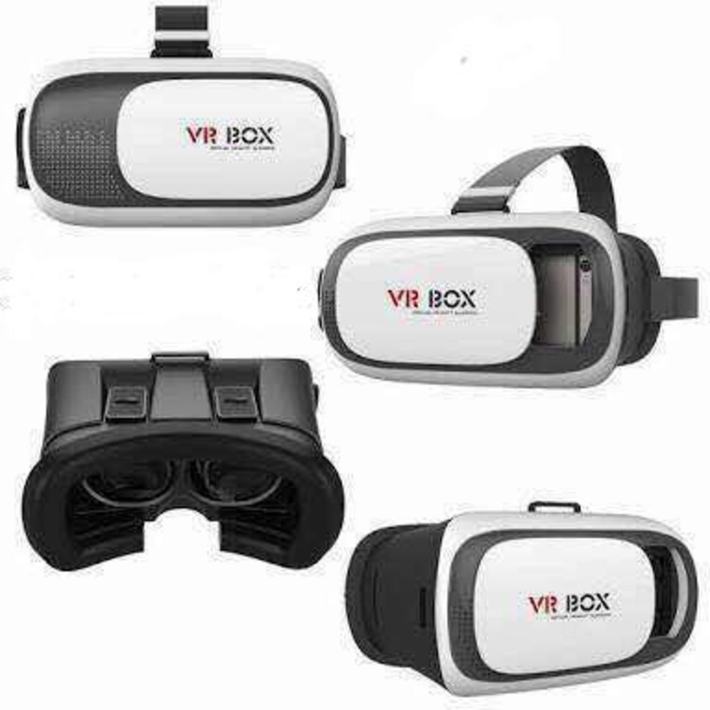 VR Box Virtual Reality 3D Glasses (Quantity - 200pcs)