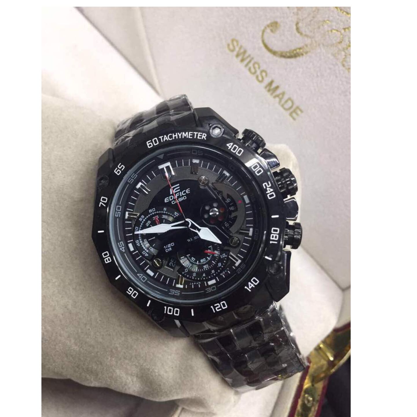 Casio EDIFICE Men's Stainless Steel Watch (Top 7A Quality)