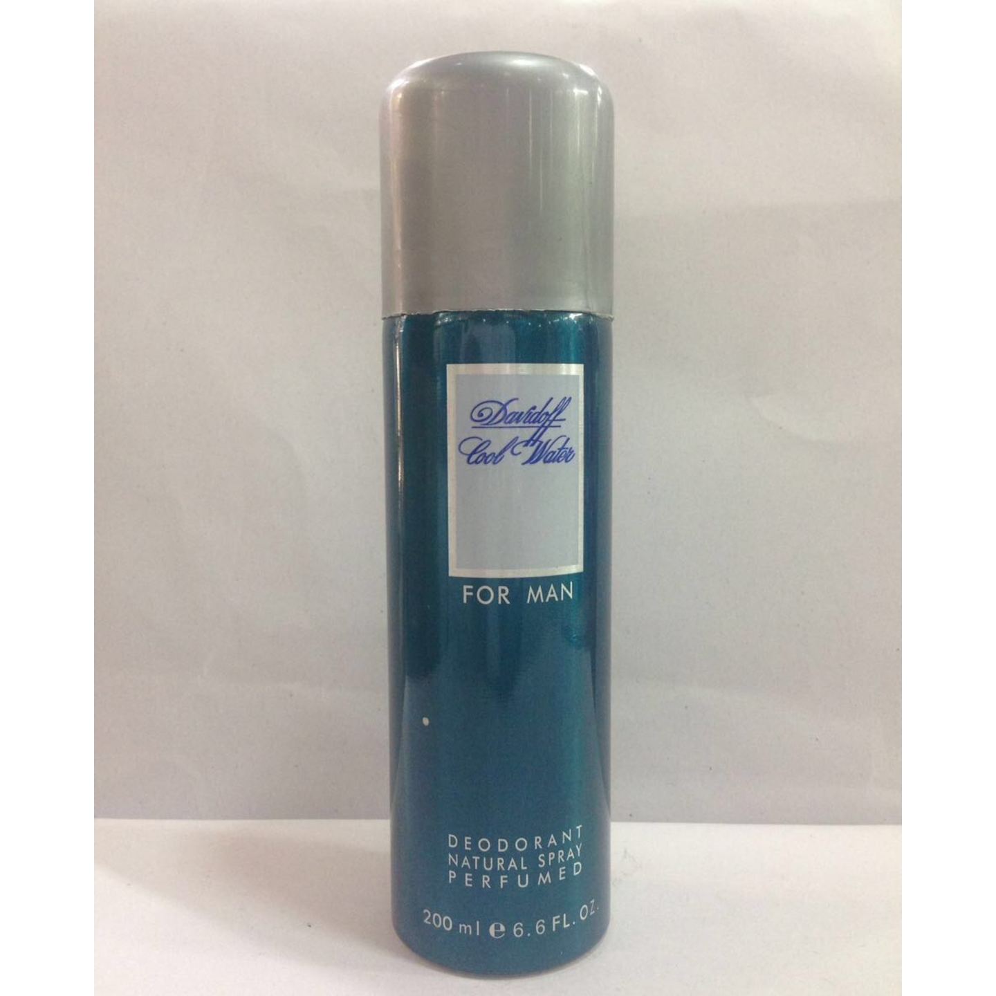 David Off Cool Water Perfumed Body Spray for Men (200 ml)