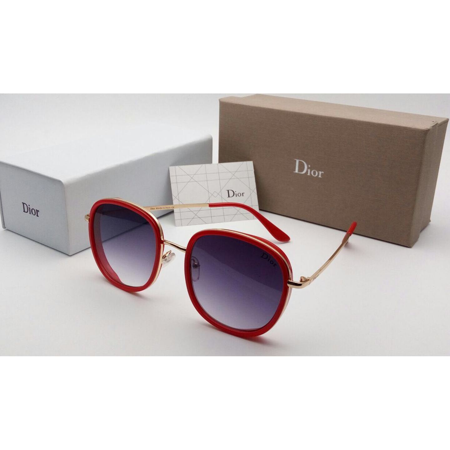 DIOR Unisex Premium Goggles (With Original Box)