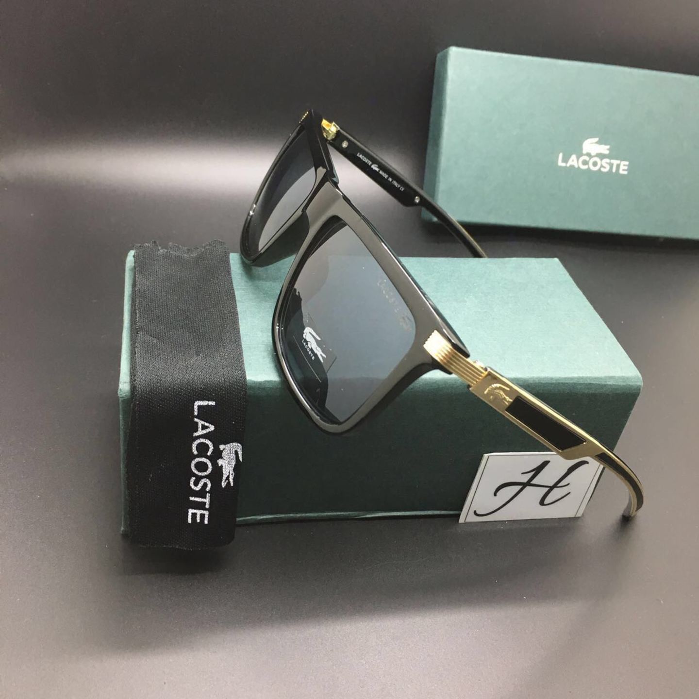 LACOSTE Men's Premium Goggles (With Original Box)