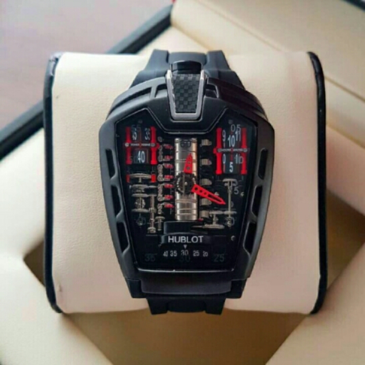 HUBLOT Ferrari Edition Men's Watch - 7A Quality (Black)