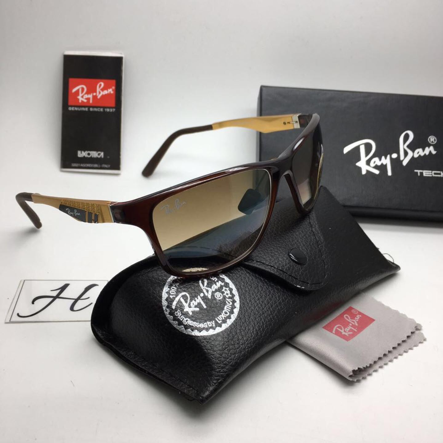Ray-Ban Premium Goggles with Original Box
