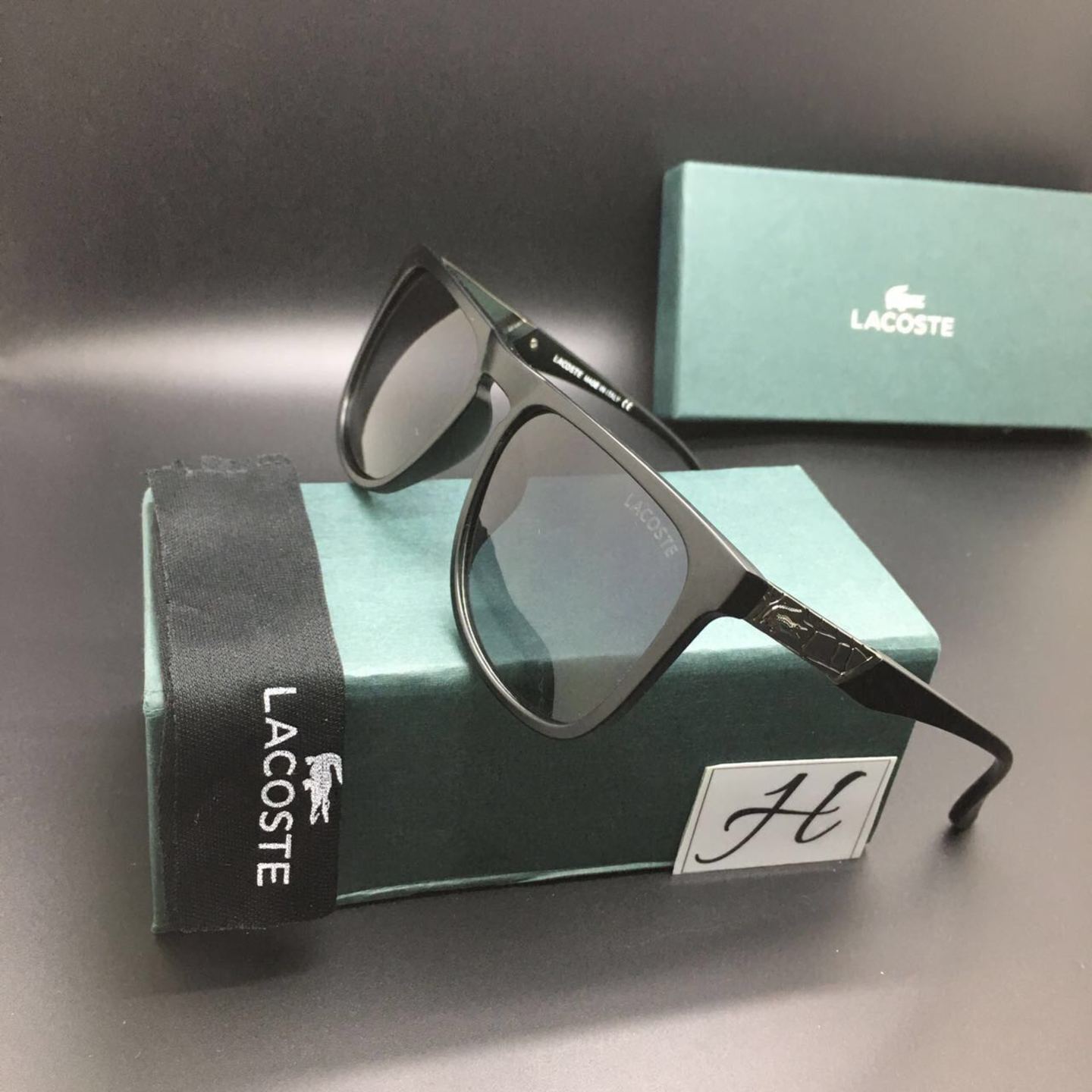 LACOSTE Men's Premium Goggles (With Original Box)