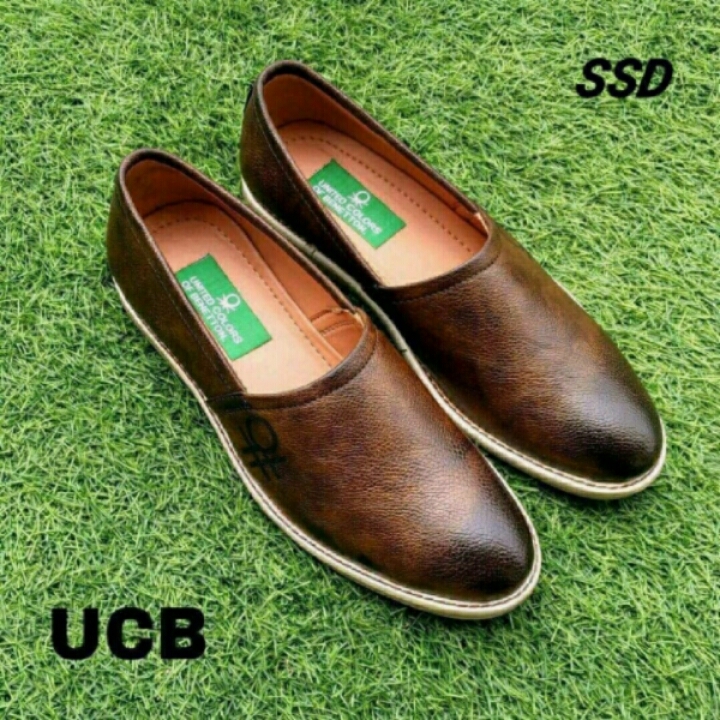UCB Slip On Shoes (Dark Brown)